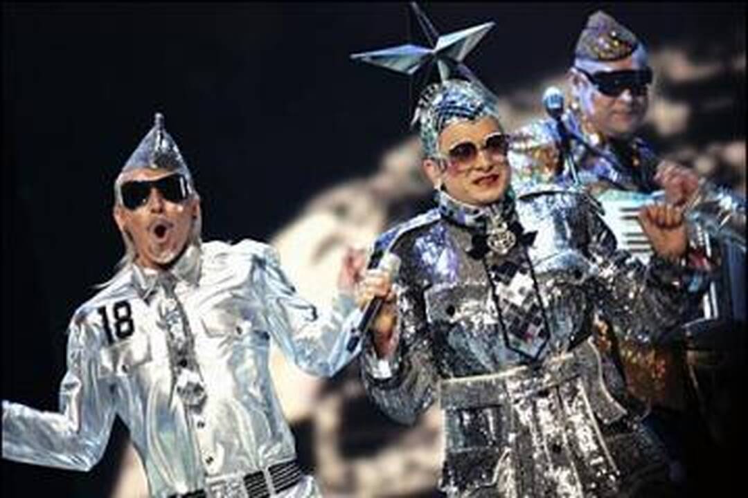 Verka Serdiučka „Eurovizijoje" atstovaus D.Britanijai