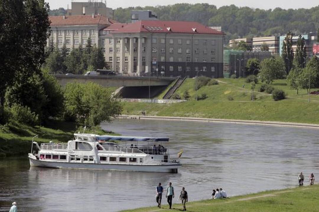 Vilniuje norima atkurti vandens kelią Neries upe