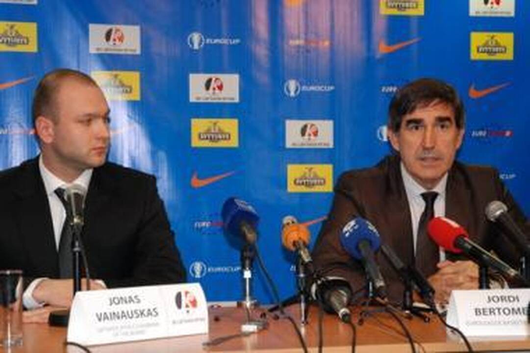 J.Bertomeu: Jaučiuosi kaip rojuje, nes Lietuva - krepšinio šalis