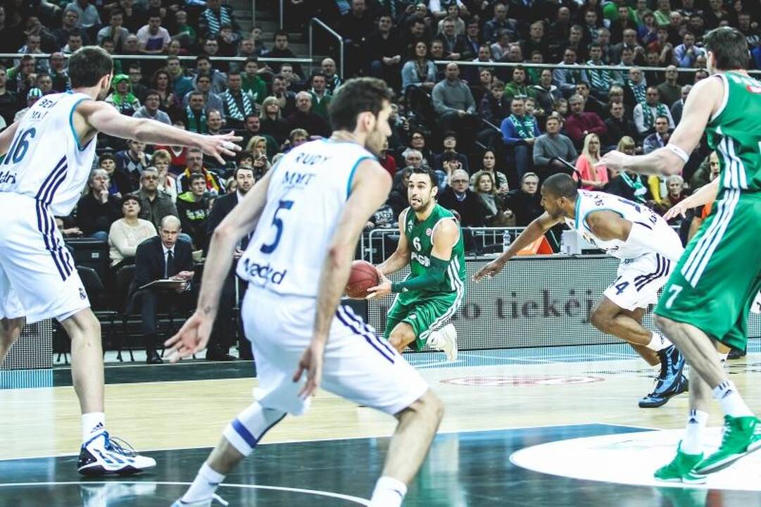 Fatališka minutė: „Žalgiris“ apmaudžiai krito prieš „Real“(komentarai)