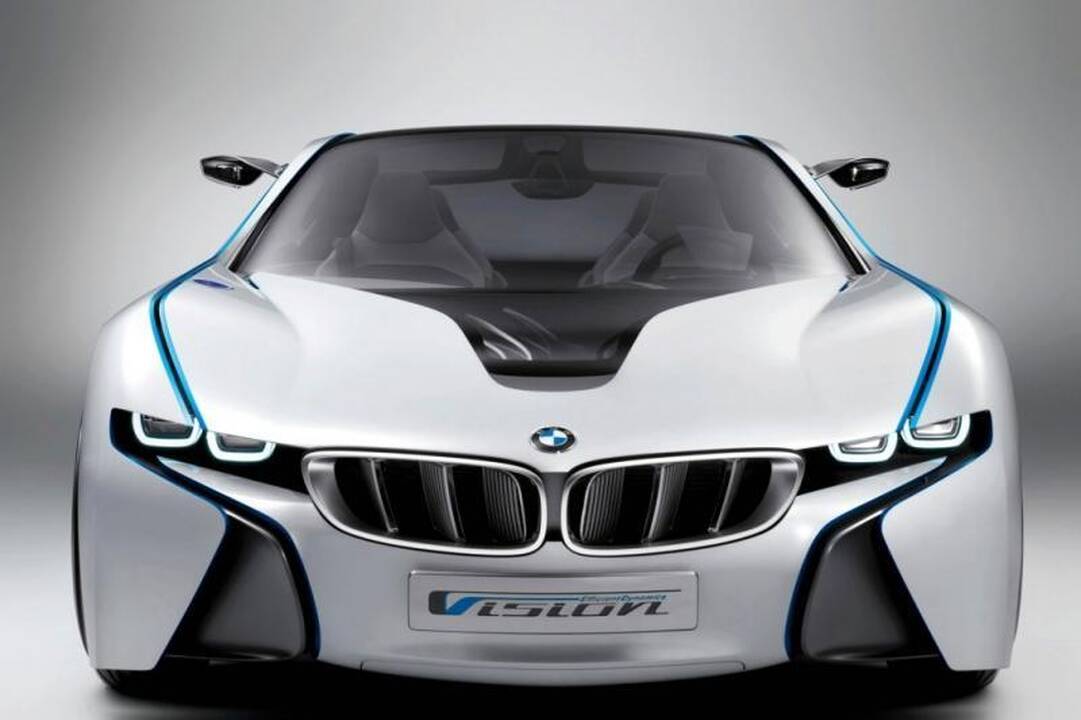 BMW iš Frankfurto: „i8“ - velniškai pašėlęs ekologiškas ryklys