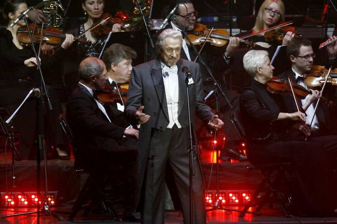 Iš didžiosios scenos pasitraukiantis V. Noreika dėkojo savo gerbėjams