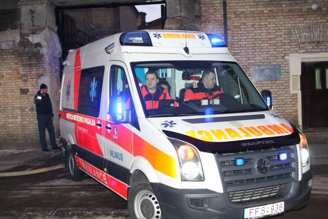 Per gaisrą Lukiškių kalėjime nukentėjo 9 kaliniai (papildyta 14.13)