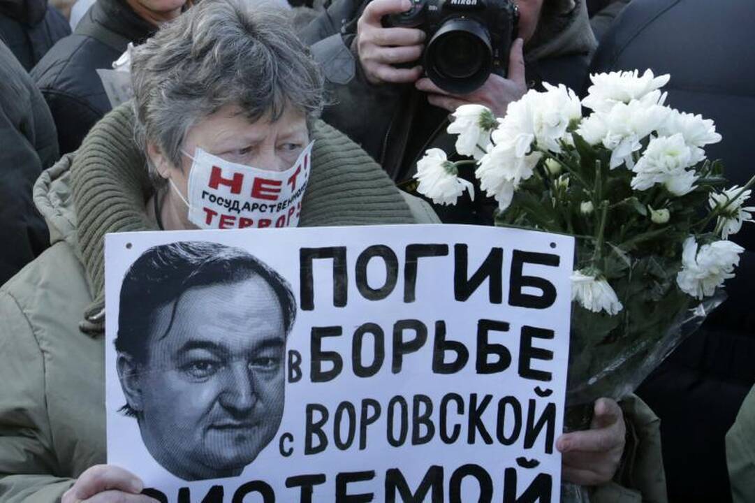 Rusijoje paleisti protestuotojai, nekenčiantys V. Putino