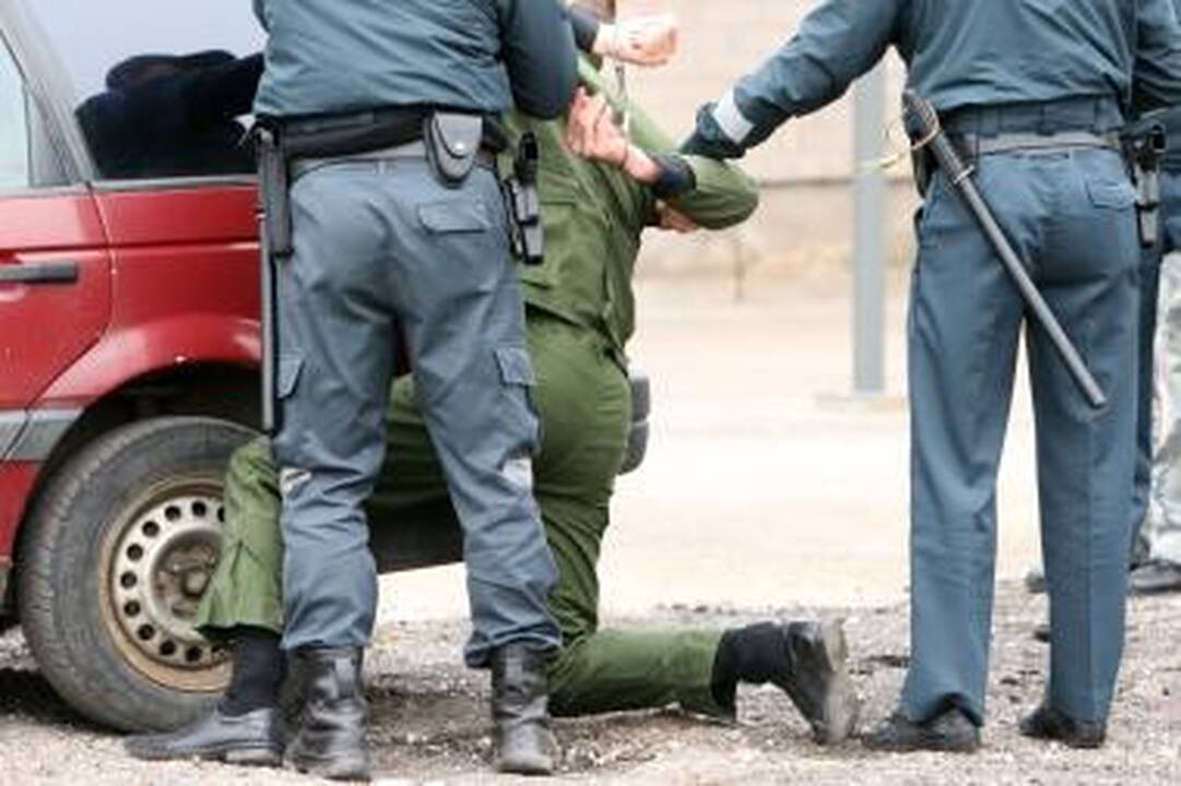 Iki tol mažėjęs nusikalstamumas pernai pašoko 6 proc.  