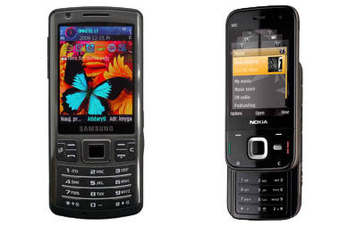 Mobilieji telefonai - galvos skausmas vartotojams