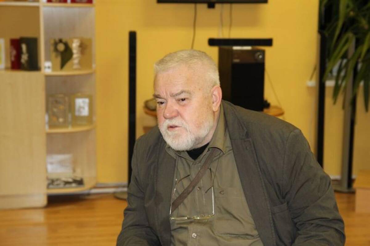 A.Sutkus: fotografuoti gali tik tas, kuris myli žmones