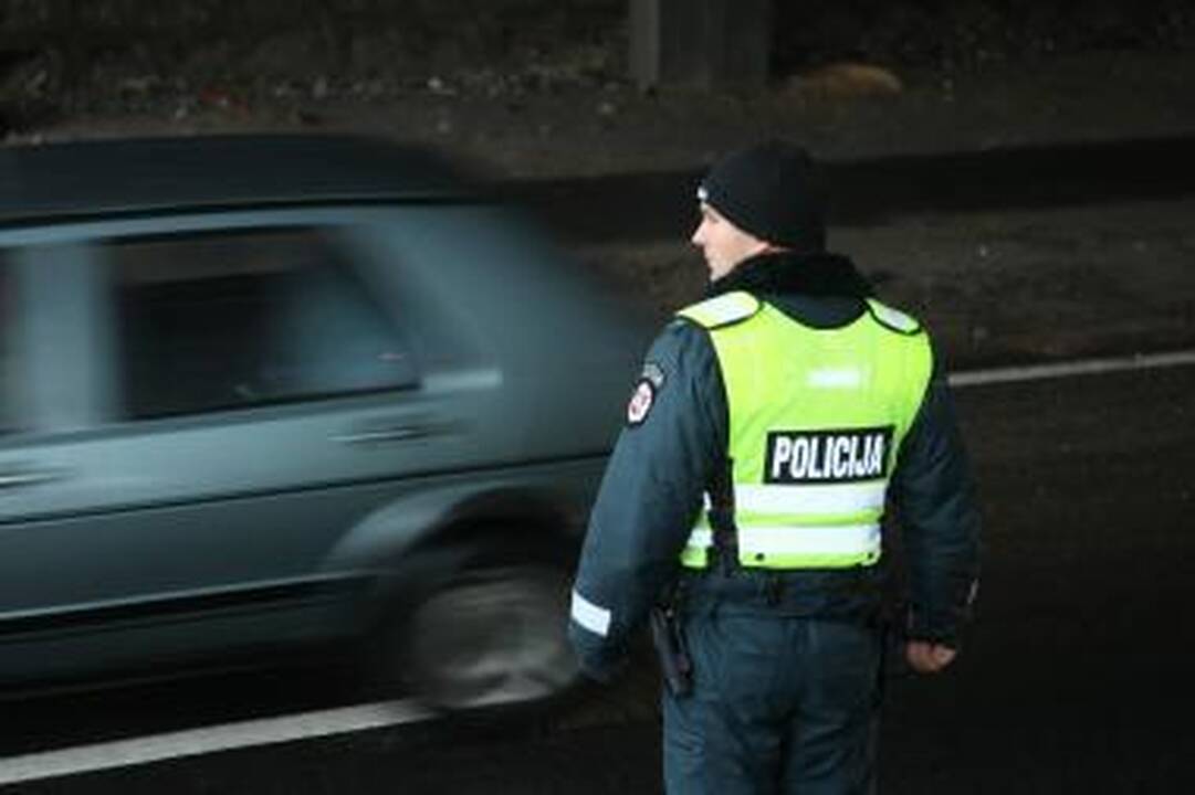 Kauno rajone per avariją žuvo pusamžis vyras