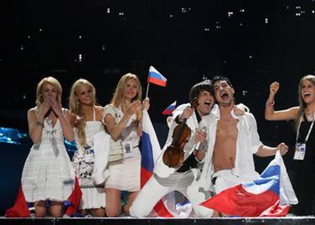 2009-ųjų metų Eurovizija vyks Maskvoje
