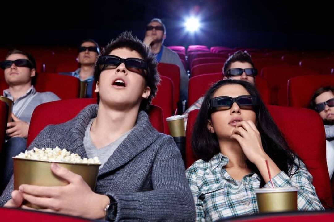 Kino teatrams pelną pernai nešė animaciniai filmai šeimai