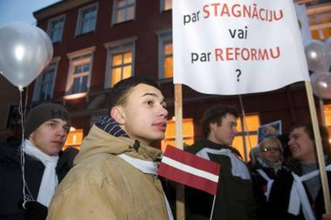 Latvius būti kantrius išmokė sovietinė sistema