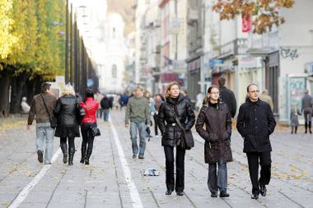 Laisvės alėjos istorijos: nuo kvepiančių bandelių iki Soboro vaiduoklių  