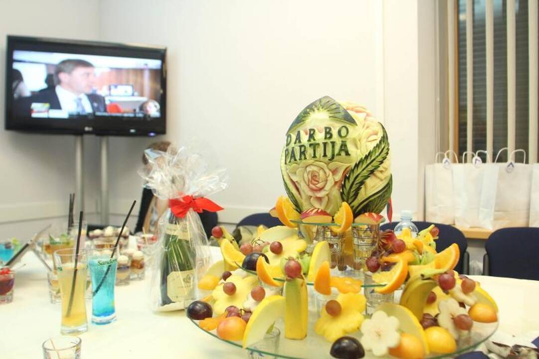 Teismas skelbs, ar uždrausti reorganizuoti Darbo partiją