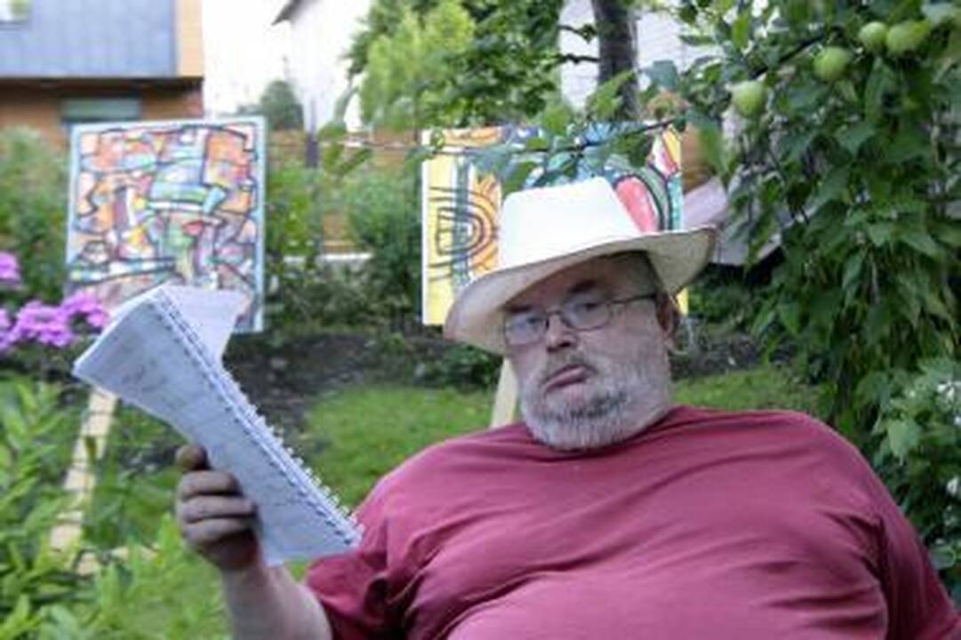 Metų menininkas – tapytojas J.Zalensas