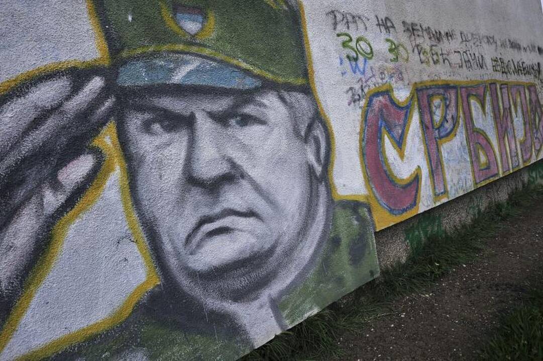 R.Mladičius prieš karo nusikaltimų teismą stos penktadienį