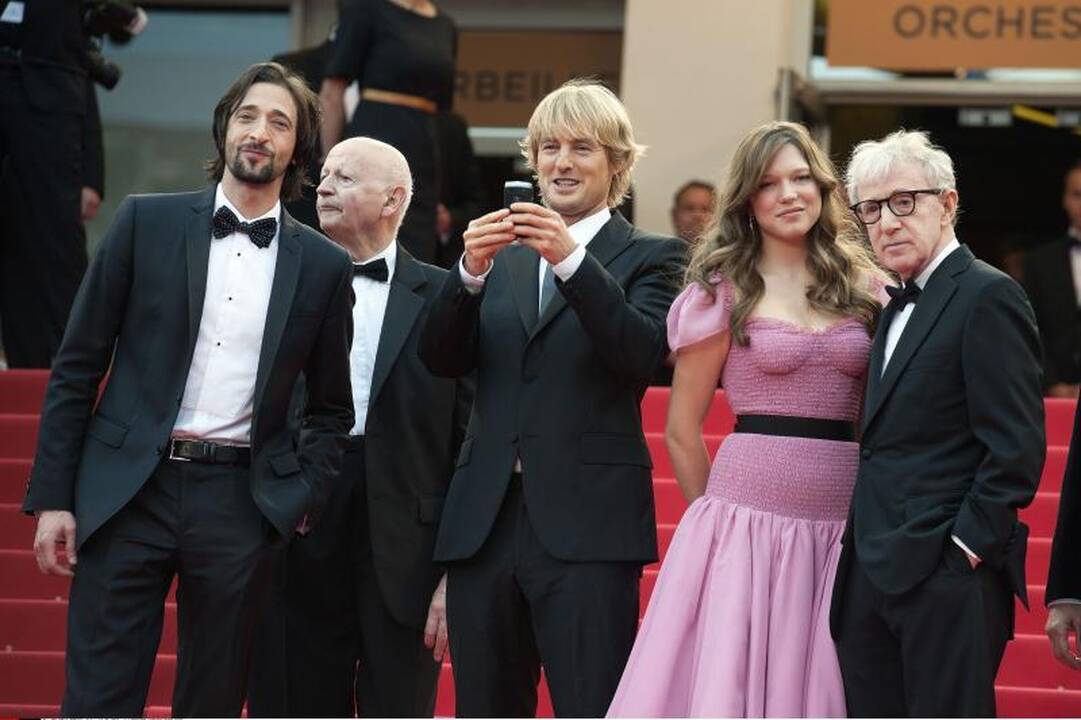 Kanų festivalį atidarė Woody Alleno meilės prisipažinimas Paryžiui