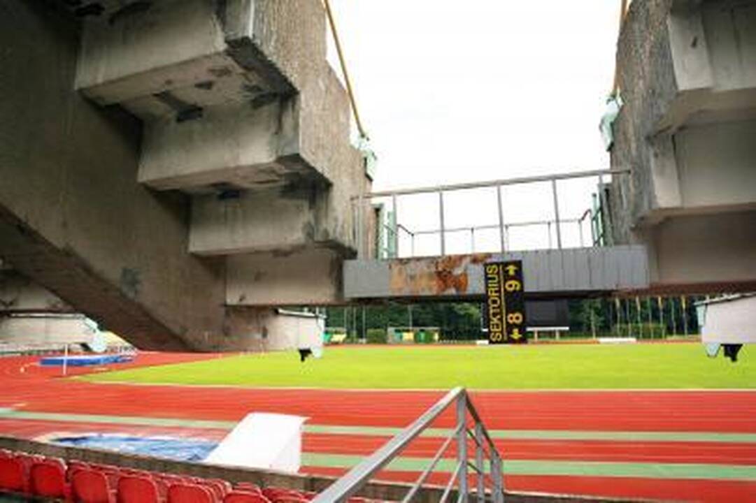 Europos čempionatas – sulopytame stadione?