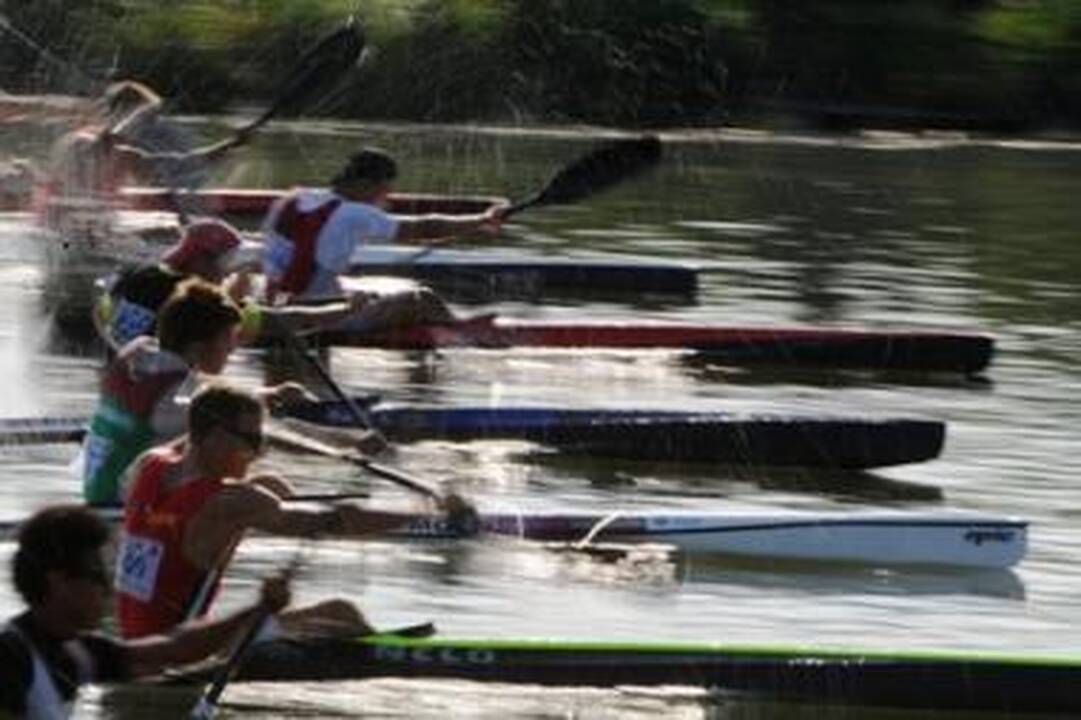 Pasaulio jaunių akademinio irklavimo čempionate lietuviai iškovojo bronzą