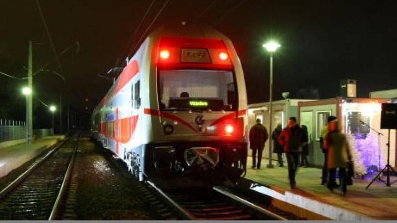 Po pusmečio žadami nauji traukiniai iš Vilniaus į Klaipėdą ir Minską