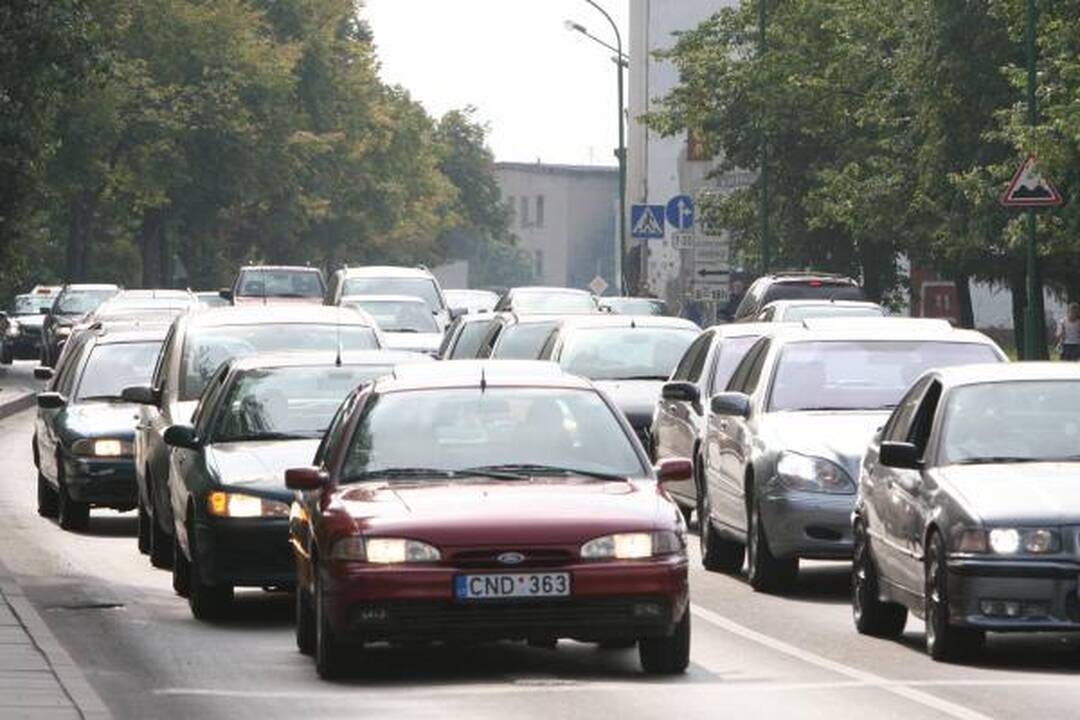 Klaipėdoje pagrindinis triukšmo šaltinis - transportas