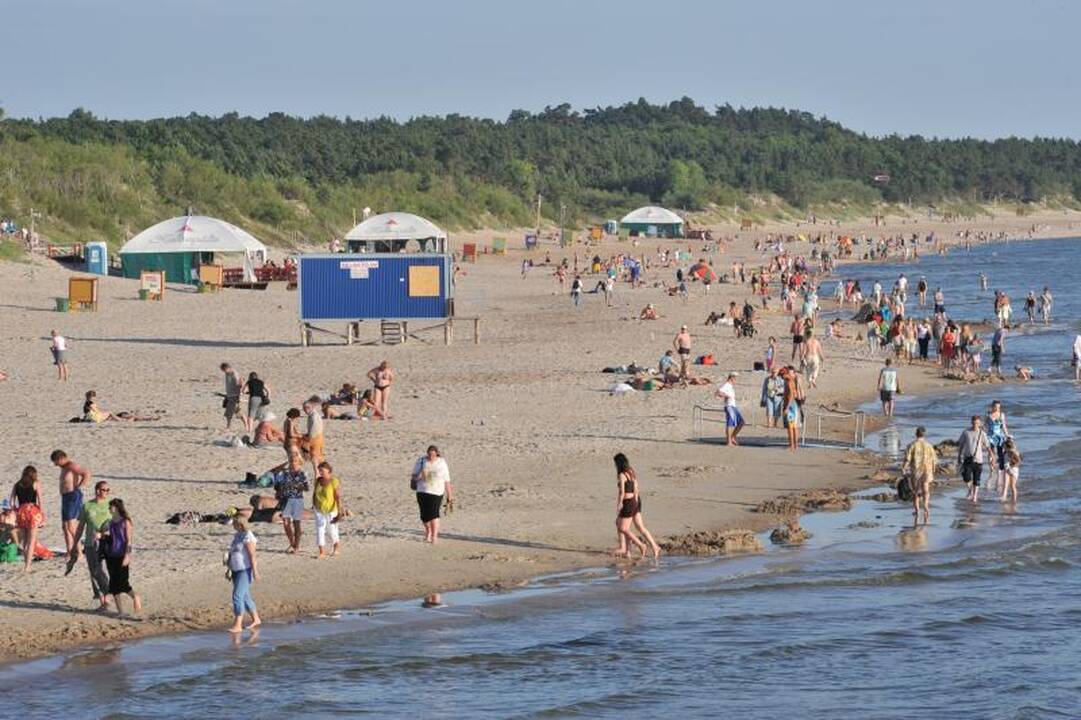 Pirmąjį metų pusmetį apgyvendinimo įstaigos sulaukė daugiau turistų
