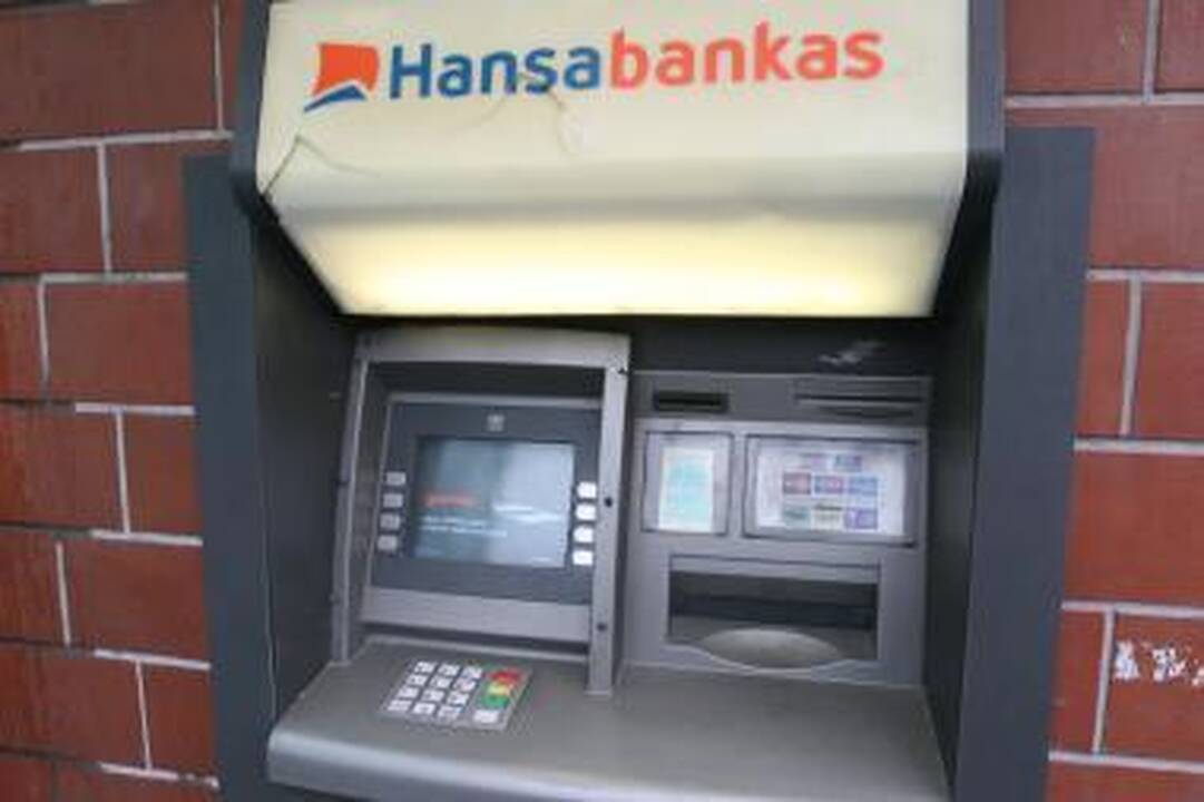 Bankomatų vagys - neįveikiami