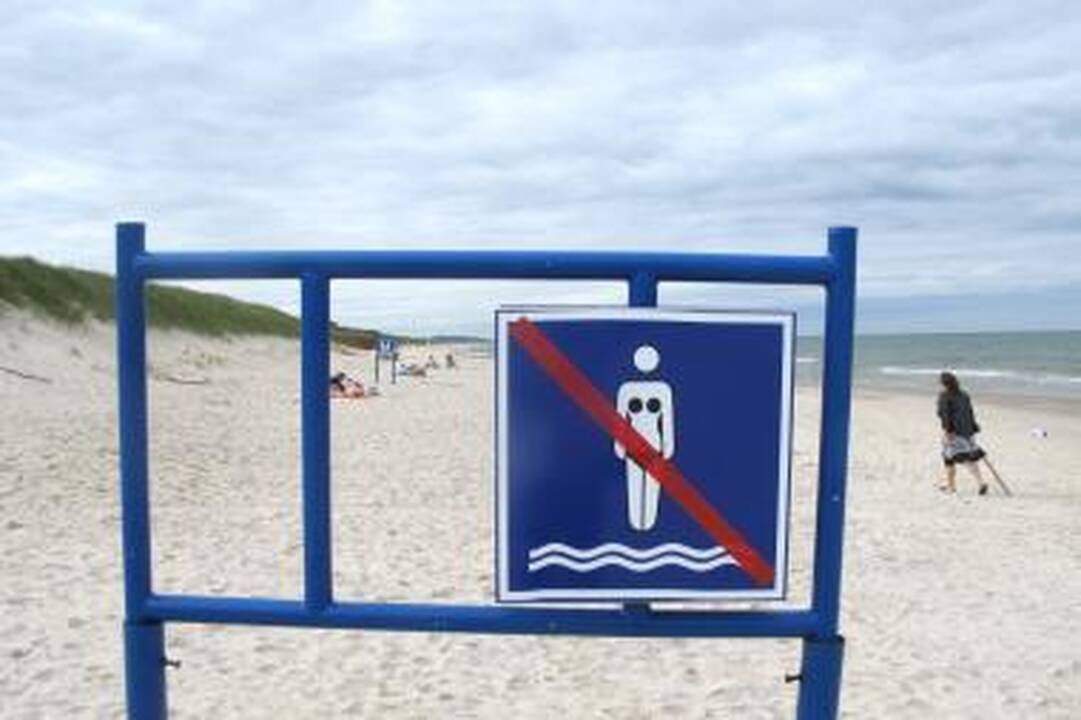 Klaipėdos moterų pliaže painiava tęsiasi