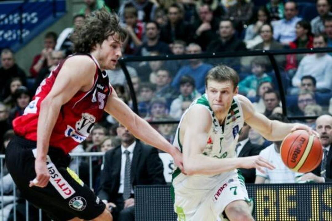 Kauno "Žalgiris" 74:57 sutriuškino Vilniaus "Lietuvos rytą" (trenerių komentarai)