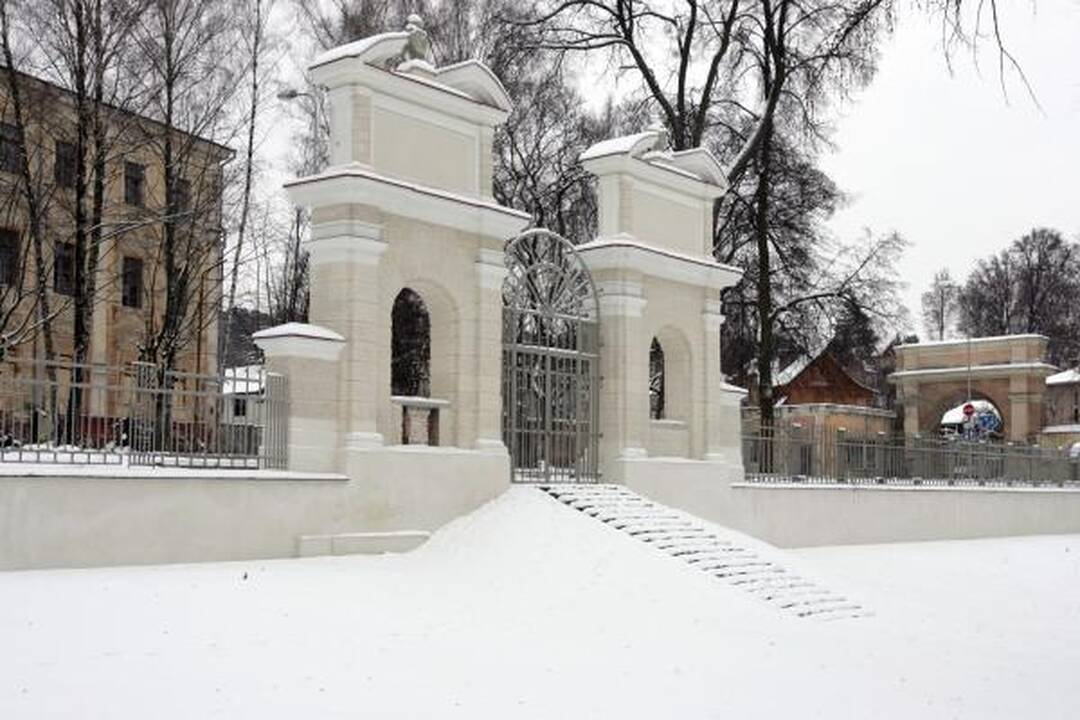 Istoriniai Sapiegų vartai prikelti gyvenimui