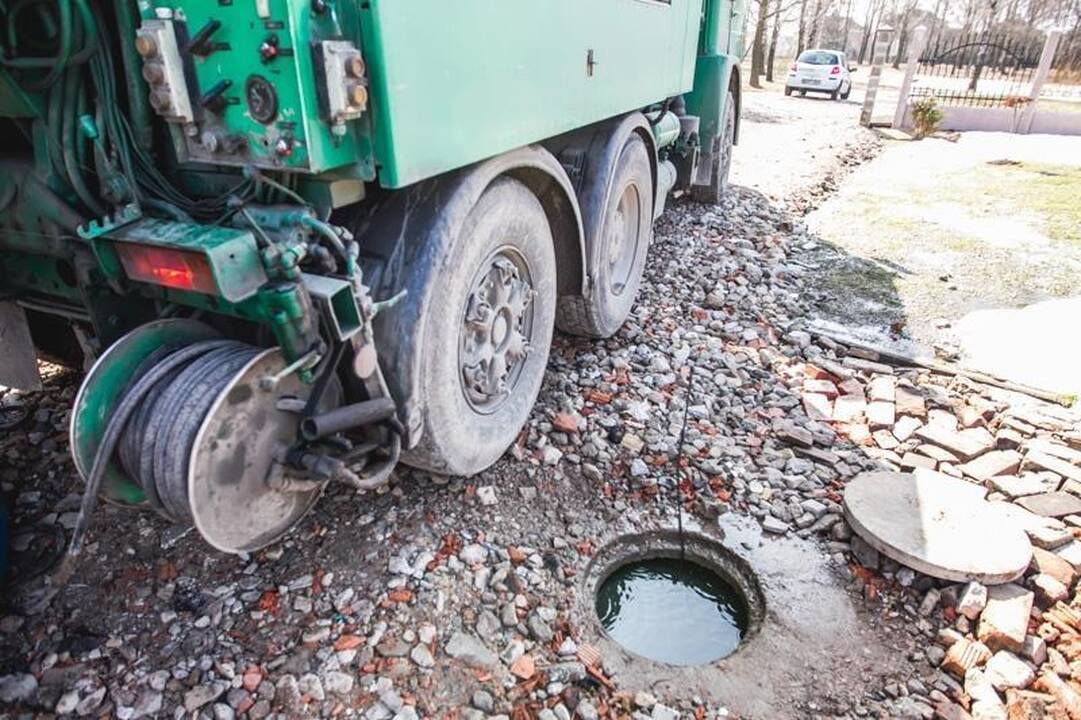 Specialistai: nesant lietaus kanalizacijos – potvyniai užprogramuoti