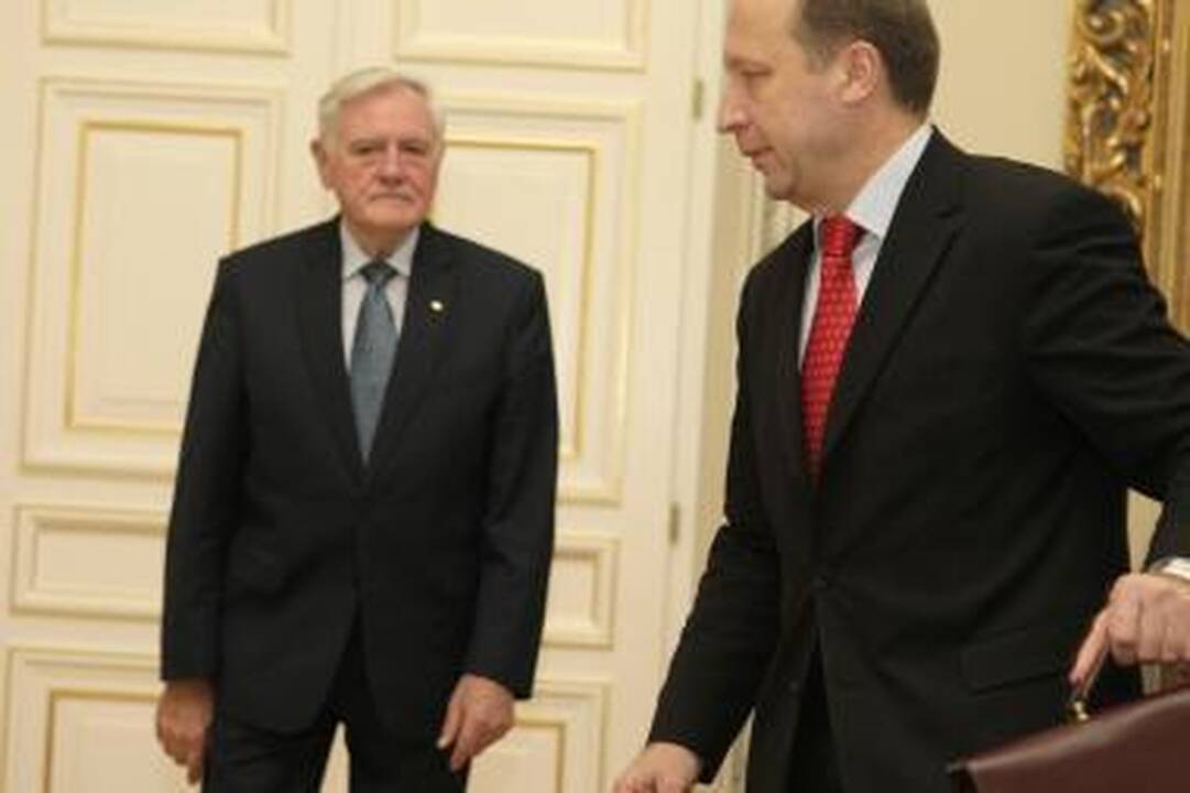 Duotas oficialus startas naujos Vyriausybės sudarymui