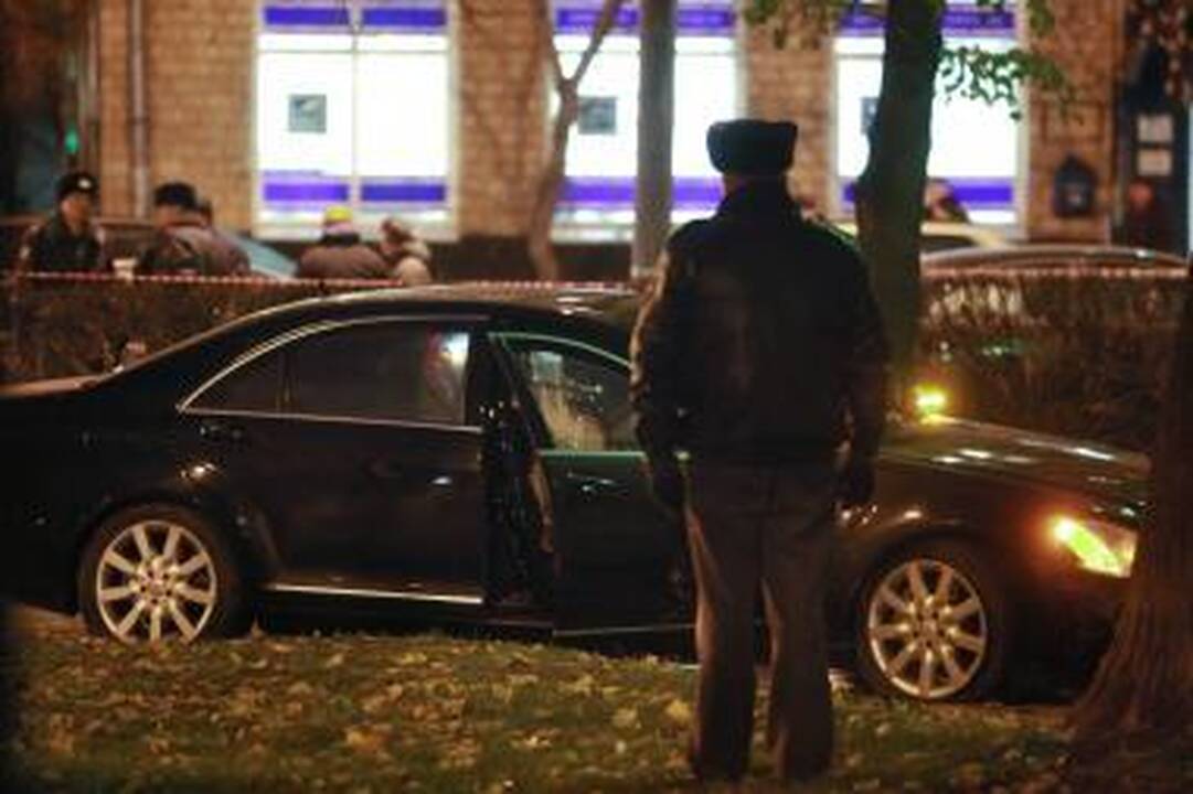 Š.Kalmanovičius galėjo būti nužudytas vykstant ginčui dėl turgaviečių