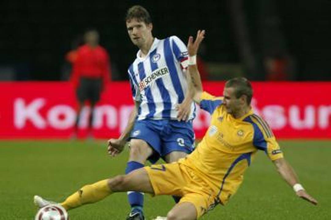 Europos futbolo lygoje - latvių lygiosios  