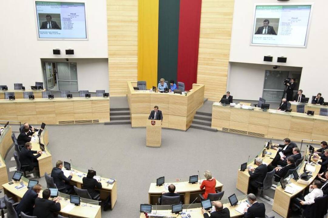 Iš 37 kandidatų į Seimą – du teisti nepriklausomoje Lietuvoje