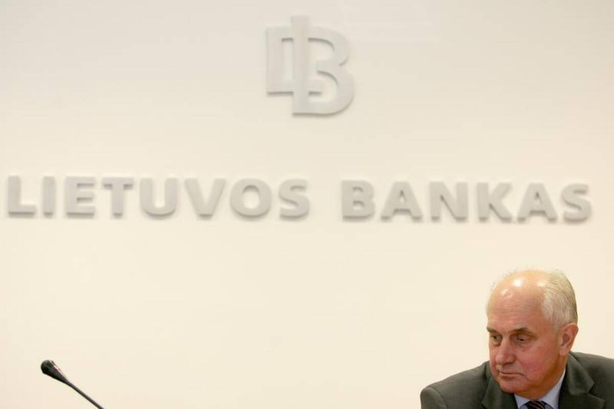 Lietuvos bankas paskelbė komercinių bankų įkainius