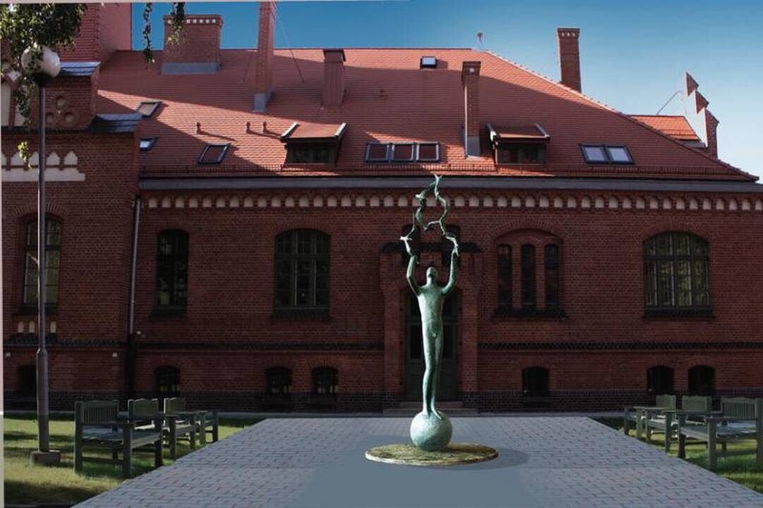 Klaipėdos universiteto miestelyje – dviguba šventė