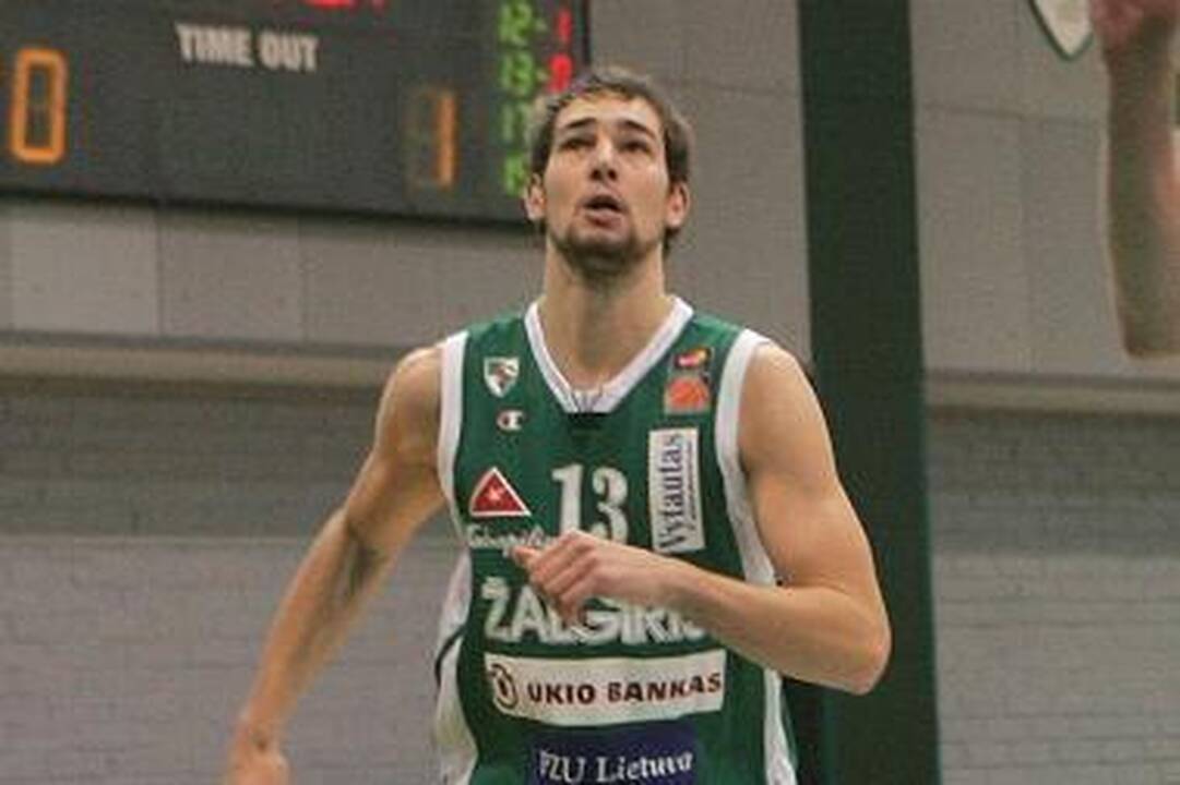 "Žalgirio" sudėtyje neliko penkių krepšininkų