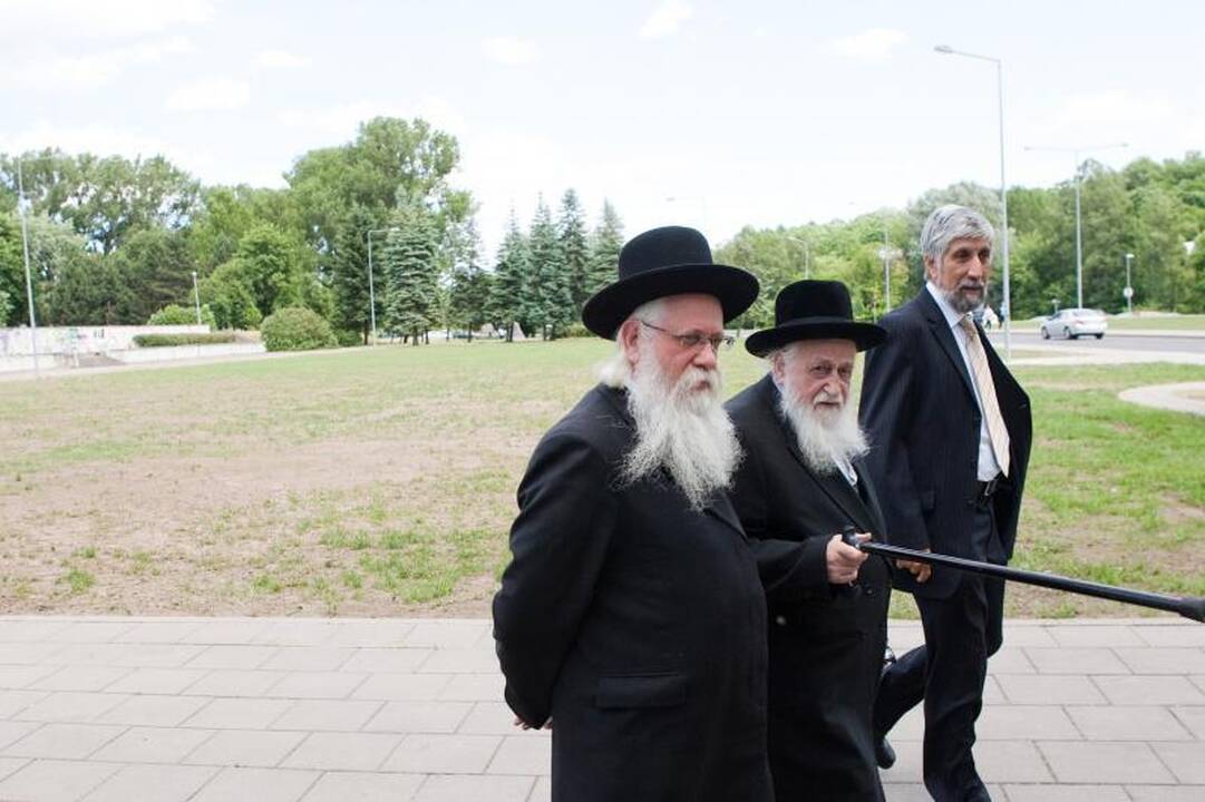 Dalis Valdovų rūmams skirtų lėšų atiteks Žydų bibliotekai