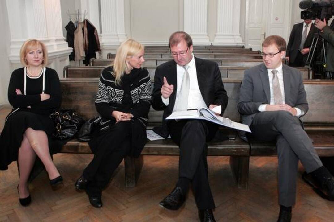 V.Uspaskichas: bylą sufabrikavo prokurorai ir politiniai oponentai