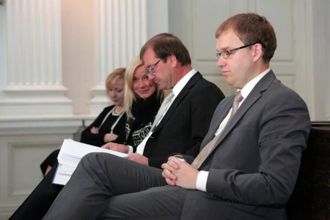 V.Uspaskichas: bylą sufabrikavo prokurorai ir politiniai oponentai