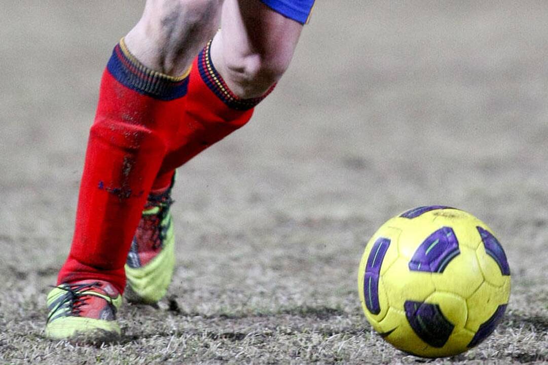 Lietuvos jaunieji futbolininkai pralaimėjo švedams
