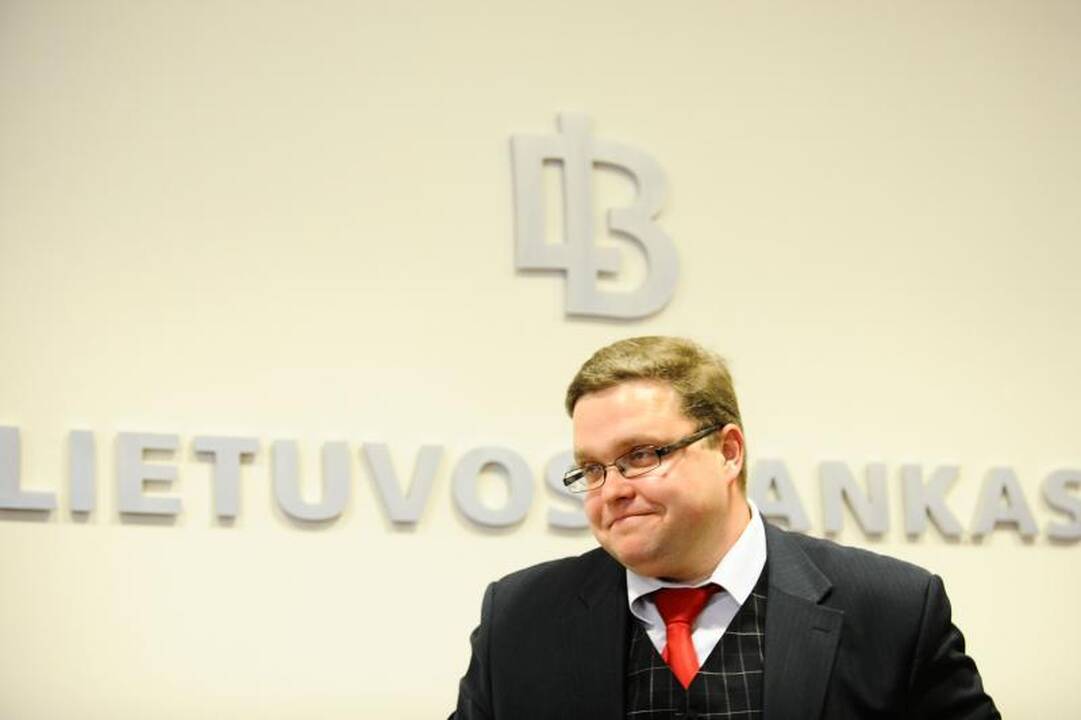 Sumenkęs Lietuvos banko pelnas atiteks valstybei
