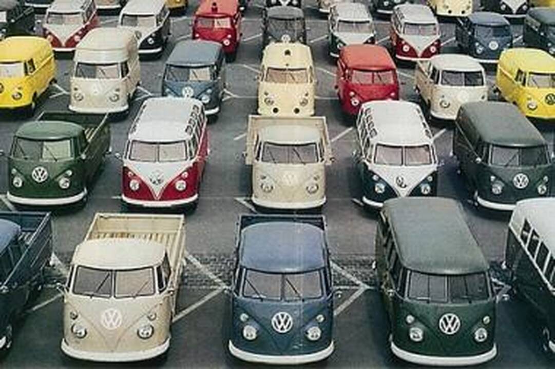VW autobusiukui – 60 metų 