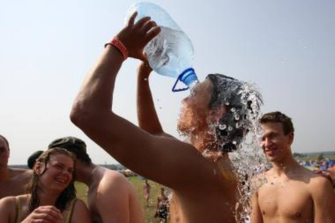 Klimato kaita: dažnės žiemos audros, vasaros bus palankesnės turizmui