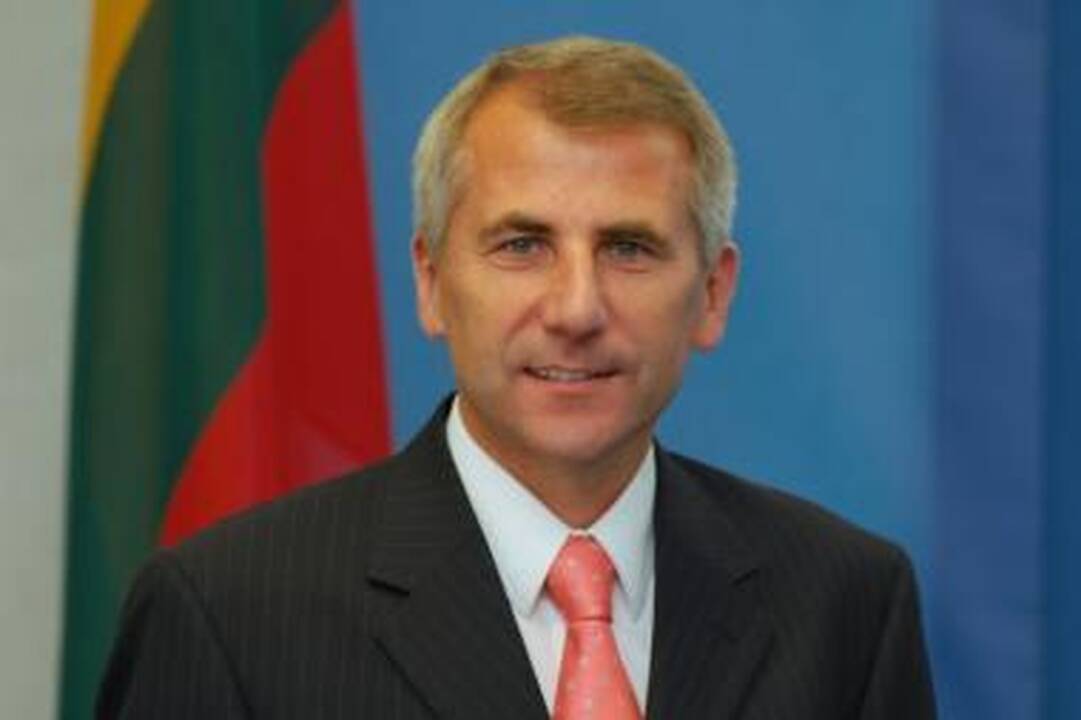 V.Ušackas išvyksta į Vokietiją