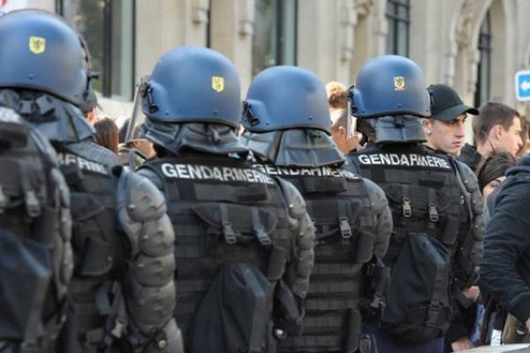 Prancūzijos protestuotojai peržengė ribas?