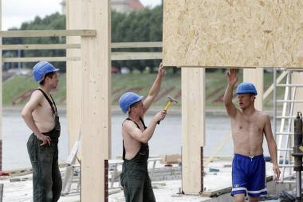 Vienos valandos darbo sąnaudos išaugo 16,5 procento