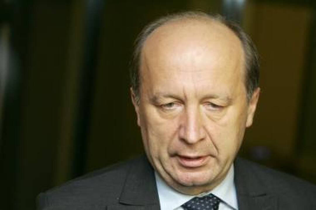 A.Kubilius: Lietuva nesvarsto galimybės pirkti elektrą iš būsimos atominės Kaliningrade 