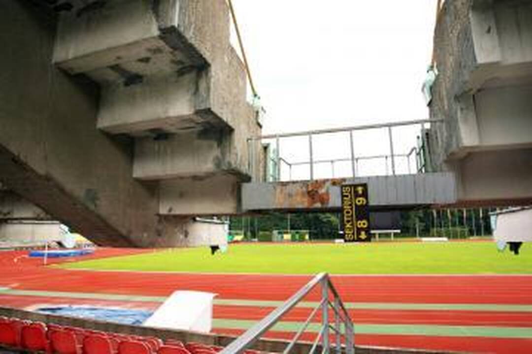 Stadiono remontui pinigų dar nėra 