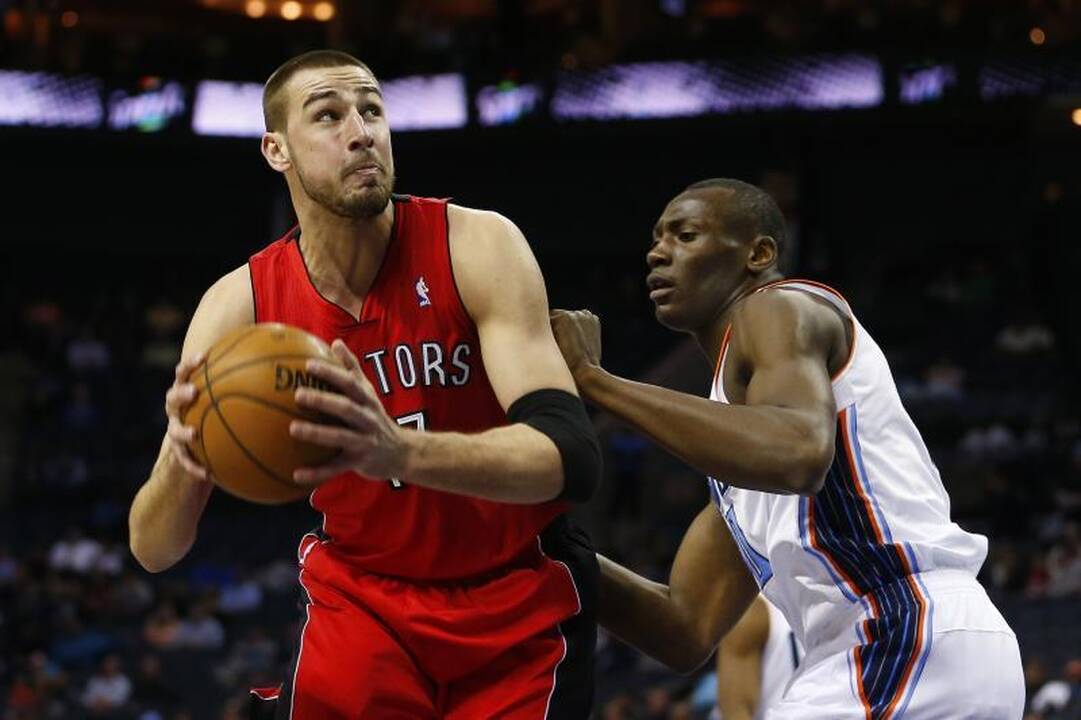 Dar vienos puikios J. Valančiūno rungtynės NBA lygoje